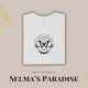 Personalized Butterfly T-Shirt: Celestial Moon Design
