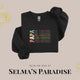 Spanish Papa Design Sweatshirt: Personalized Unisex Crew-Neck