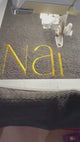 Custom Embroidered Hand Towel: Personalized Cotton-Poly Blend Gift