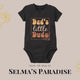 Dad's Little Dude Onesie: Personalized Baby Bodysuit