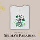 A Wee Bit Irish T-Shirt: Custom St. Patrick's Day Cotton Tee