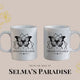 Personalized Butterfly Coffee Mug: Custom Ceramic Tea Cup (15 Oz)