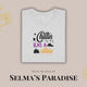 Personalized Halloween T-Shirt: Like a Villain, Spooky Season Tee