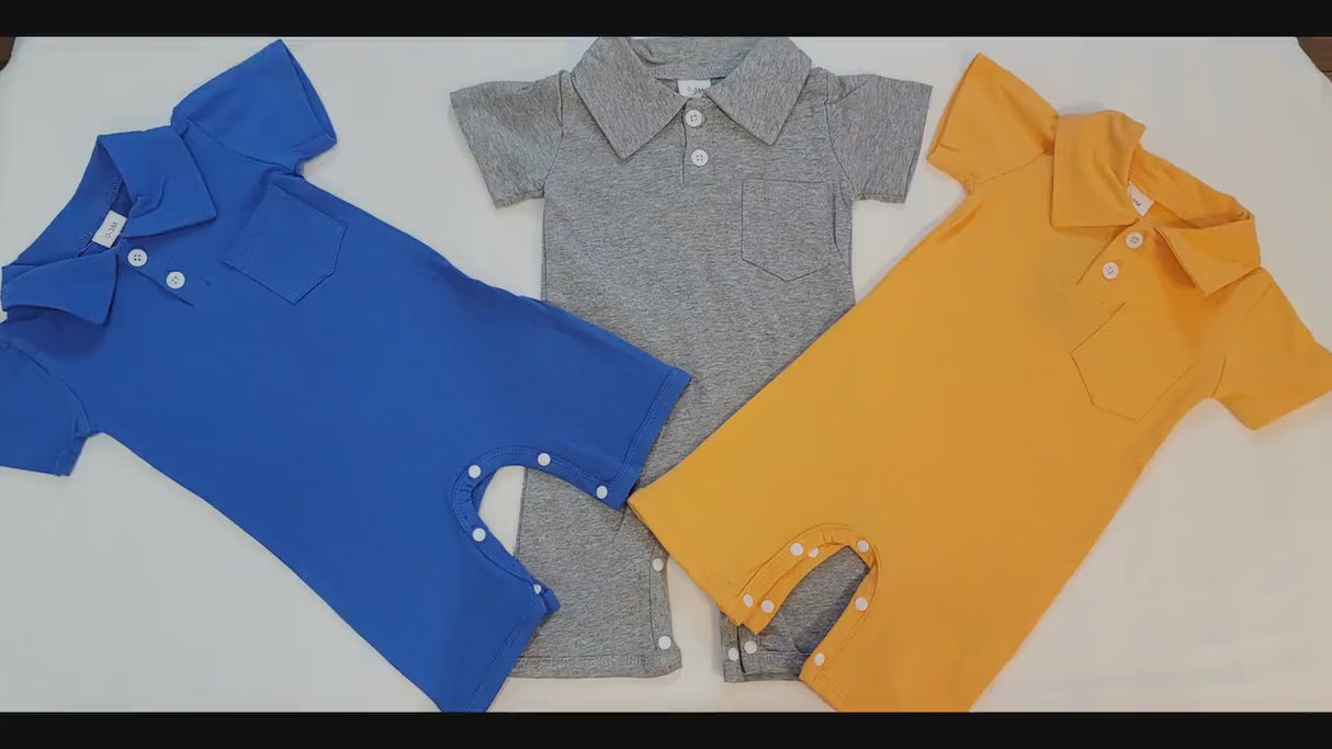 Baby Boy Casual Bodysuits, Personalized Cotton, Newborn Boy Outfit, Romper Clothing, Handmade Clothing Gift