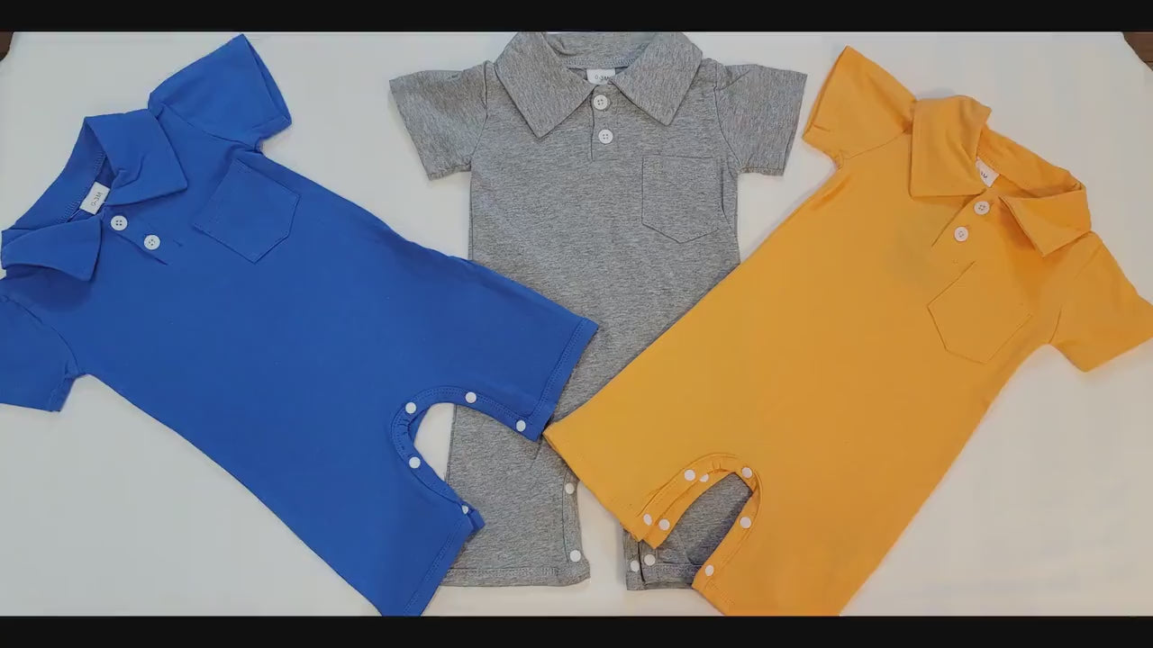 Baby Boy Casual Bodysuits, Personalized Cotton, Newborn Boy Outfit, Romper Clothing, Handmade Clothing Gift