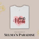 Mom Personalized Family Tee, Custom Unisex Short Sleeve Day Gift, Graphic Printed T-Shirt