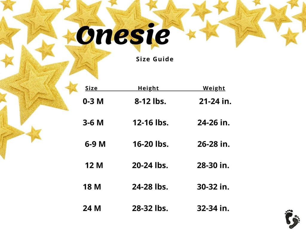 Christmas Spanish/English Onesies Design