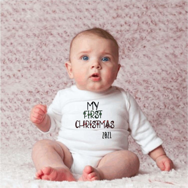 Christmas Spanish/English Onesies Design