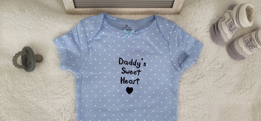 Daddy's Sweet Heart Onesie