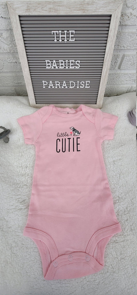Little Cutie Onesie Design