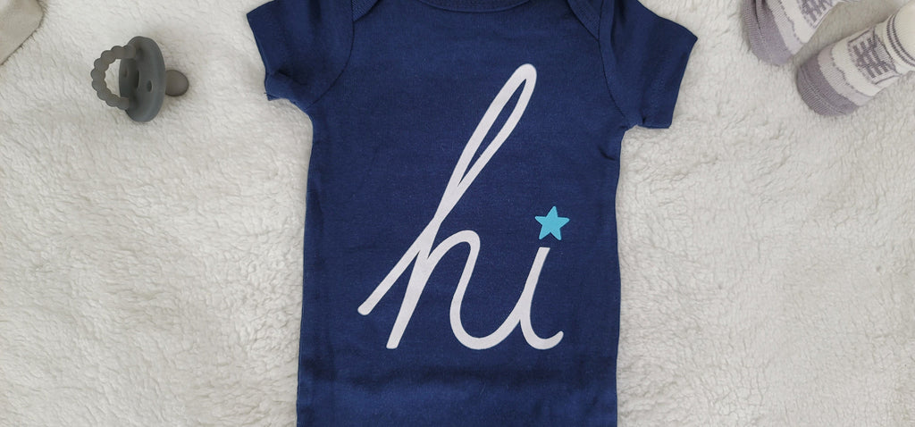 Hi Design Onesie