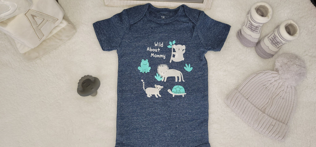 Wild Design Onesie