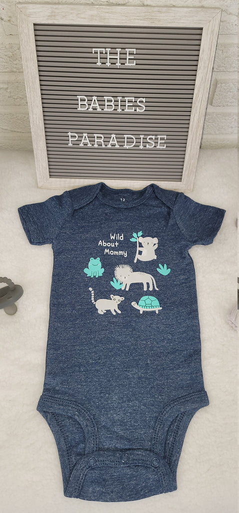 Wild Design Onesie