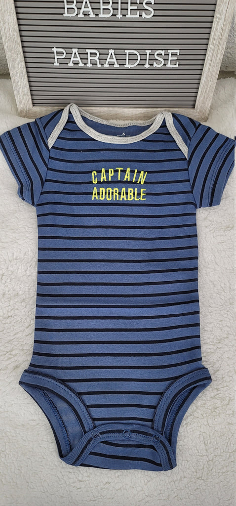 Captain Adorable Design Onesie