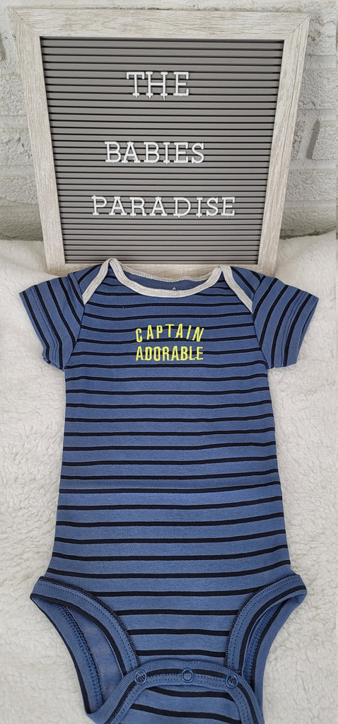Captain Adorable Design Onesie