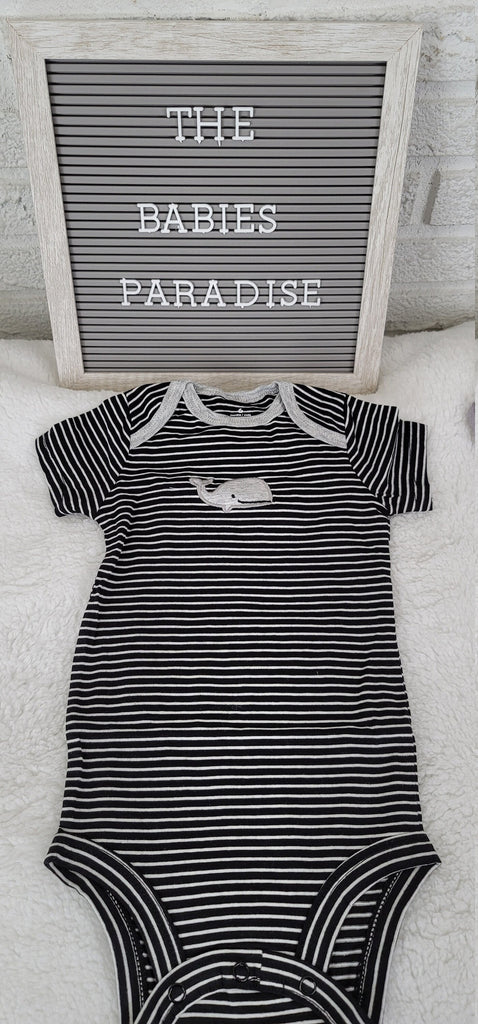 Whale Design Onesie