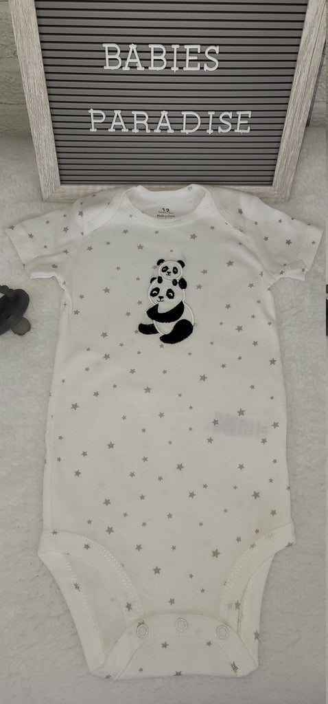 Panda Design Onesie
