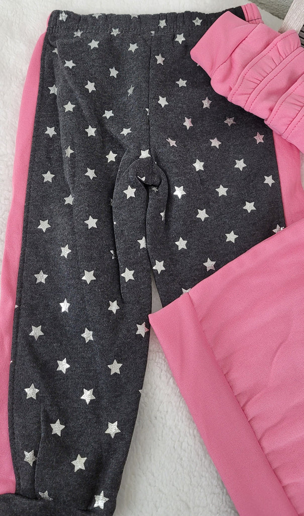Girls Star Set Top and Bottom