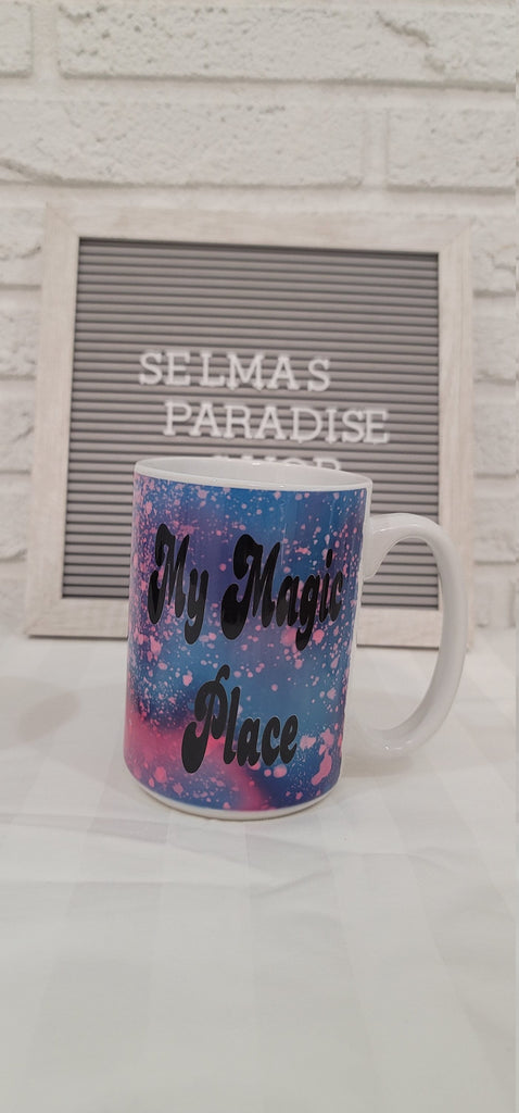 My Magic Place Design, Personalized Mug