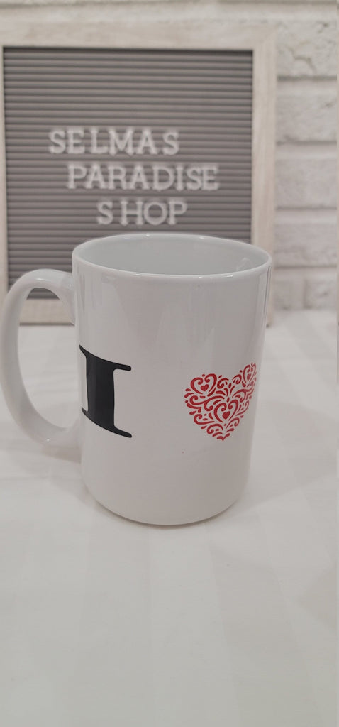 Paw Mug Design
