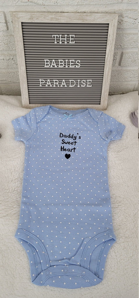 Daddy's Sweet Heart Onesie