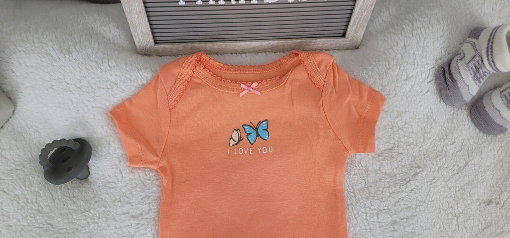 I love you Onesie Design