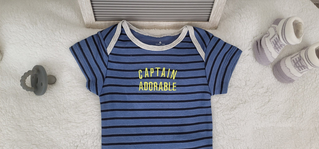 Captain Adorable Design Onesie