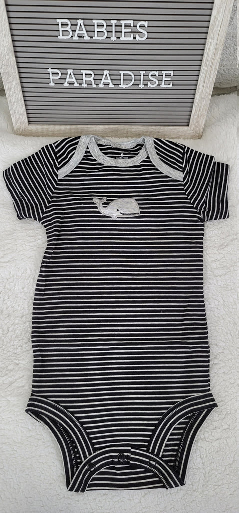 Whale Design Onesie