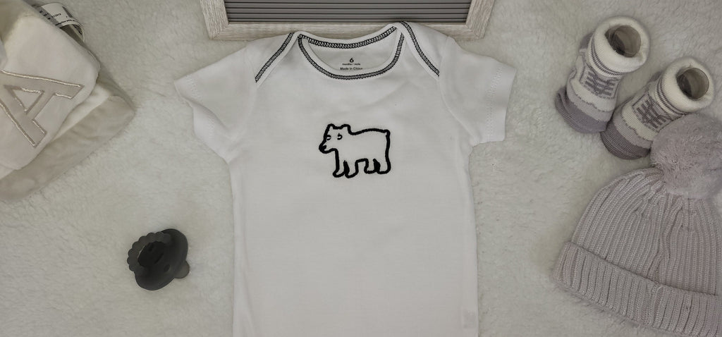 Bear Design Onesie
