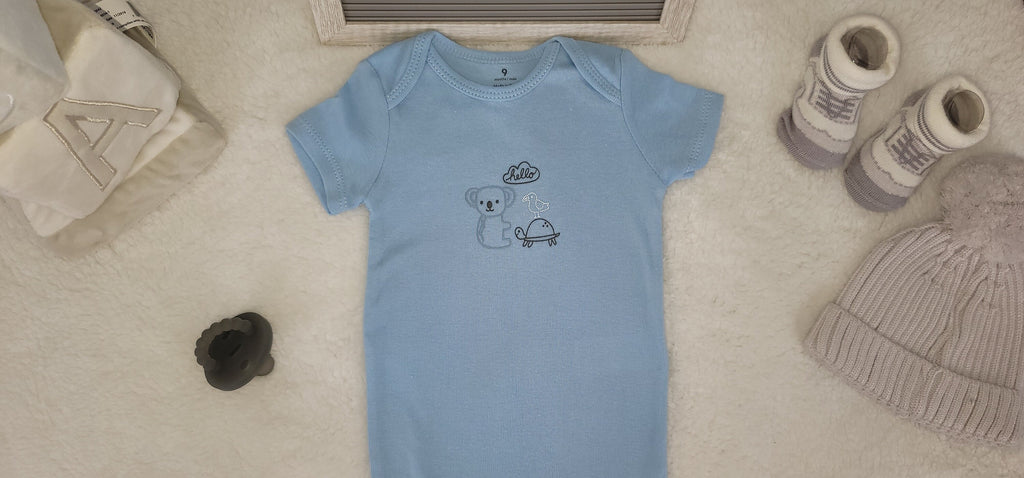 Bear/Turtle Design Onesie