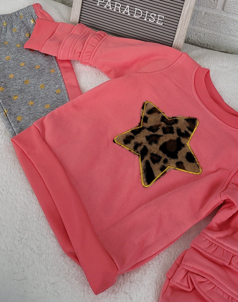 Girls Star Set Top and Bottom