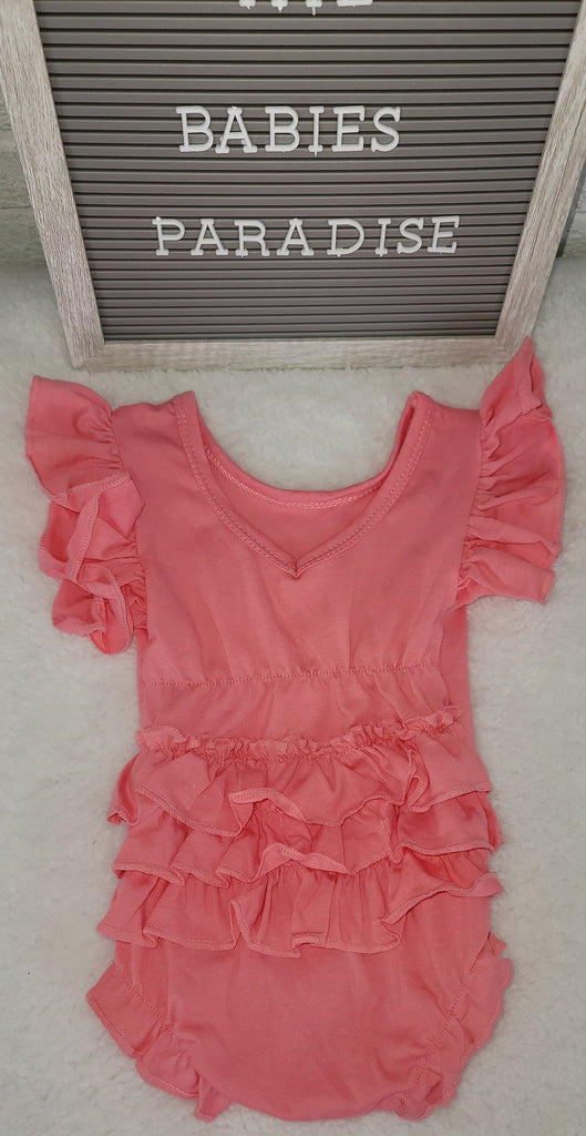 Ruffle Onesies Custom/Personalized Designs