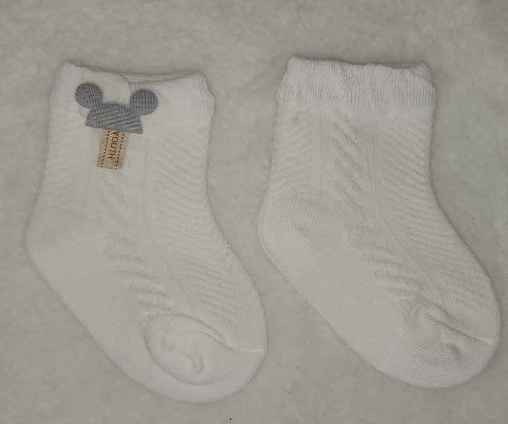 Organic Baby Mesh Breathable Children Socks