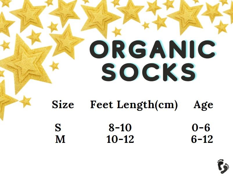 Organic Baby Mesh Breathable Children Socks