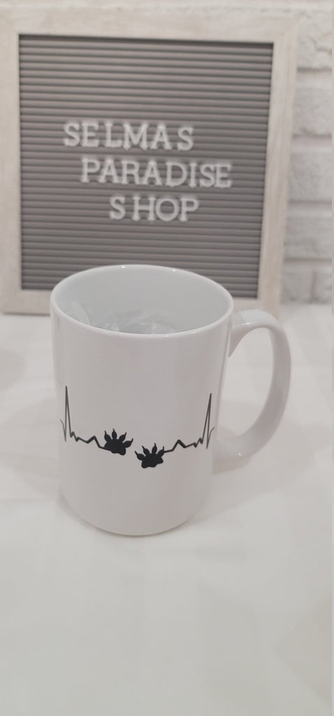Paw Mug Design