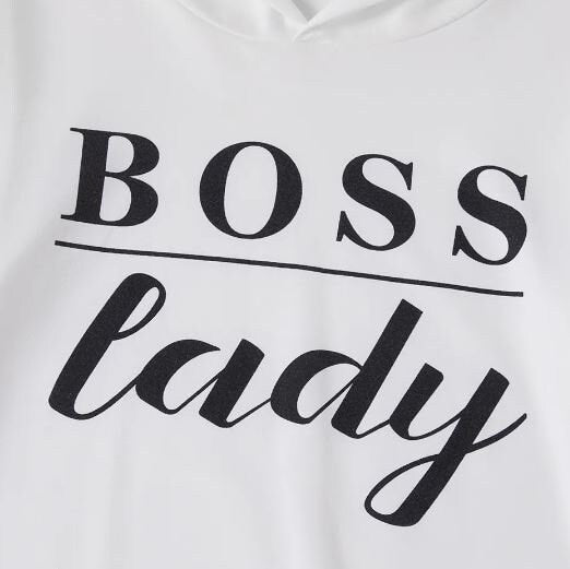 Boss Man, Boss Lady, Mini Boss Family Matching Hoodies/Sweatshirts