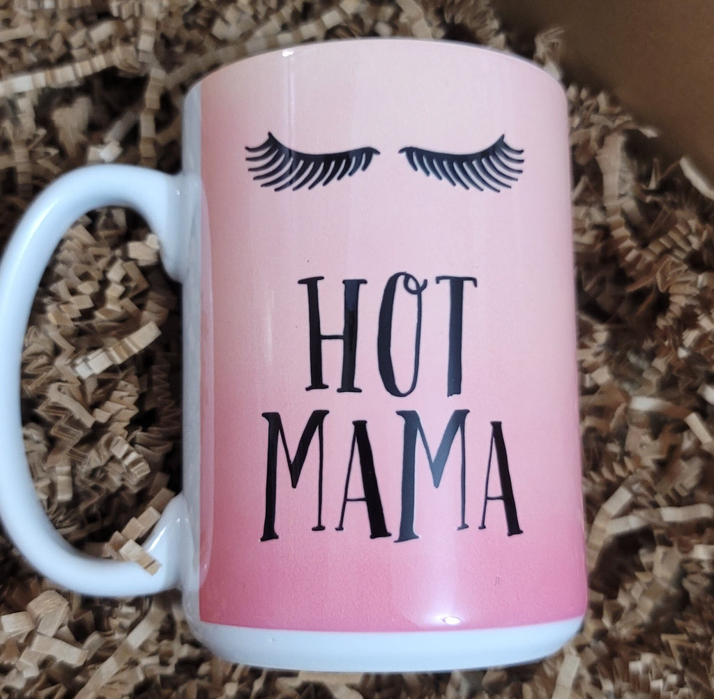 Hot Mama Mug Design