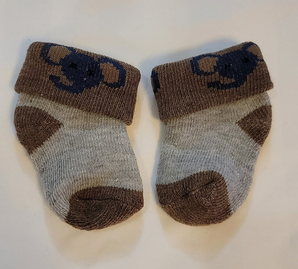 Baby Boy Character Socks