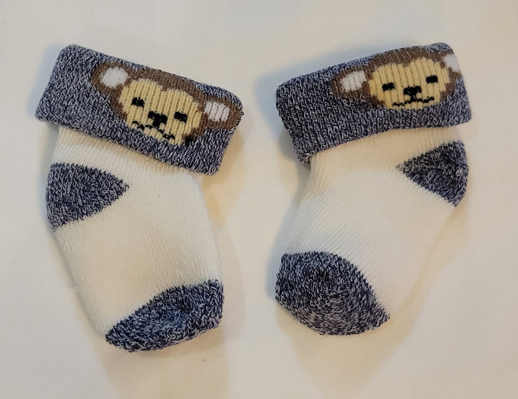 Baby Boy Character Socks