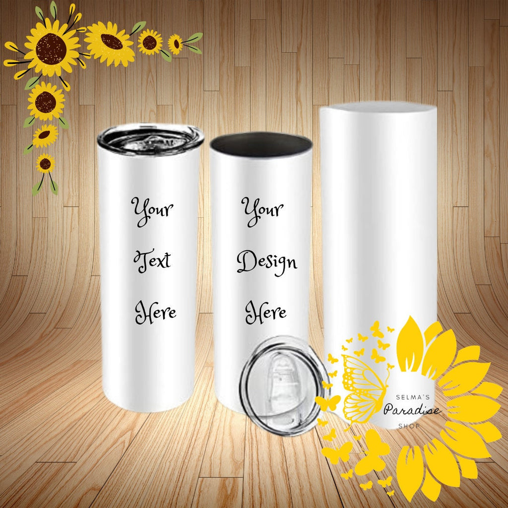 A penny for your thoughts design, 20oz Stainless Steel Tumblers