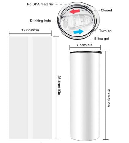 XOXO, You & Me Valentines Design , 20oz Stainless Steel Tumbler