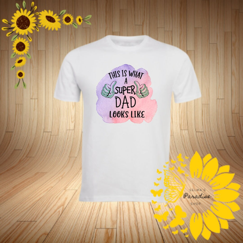 Fathers Day(Gift Set) What a father Looks like Design
