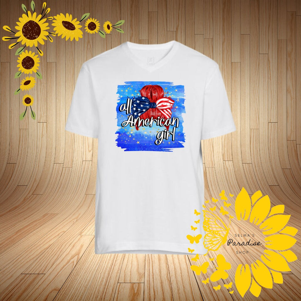 July 4th Design, Custom Unisex Personalized T-shirt