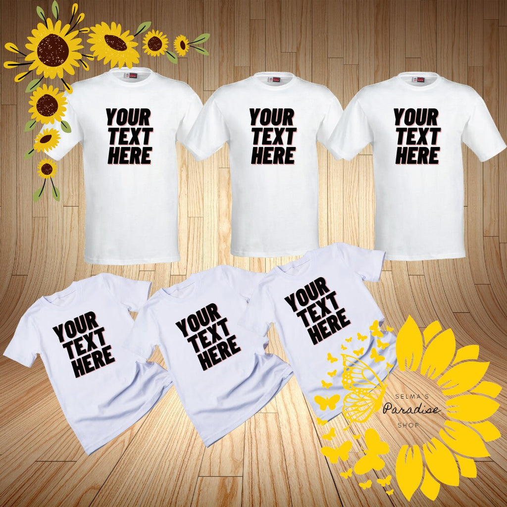 Family Disney T-Shirts Designs