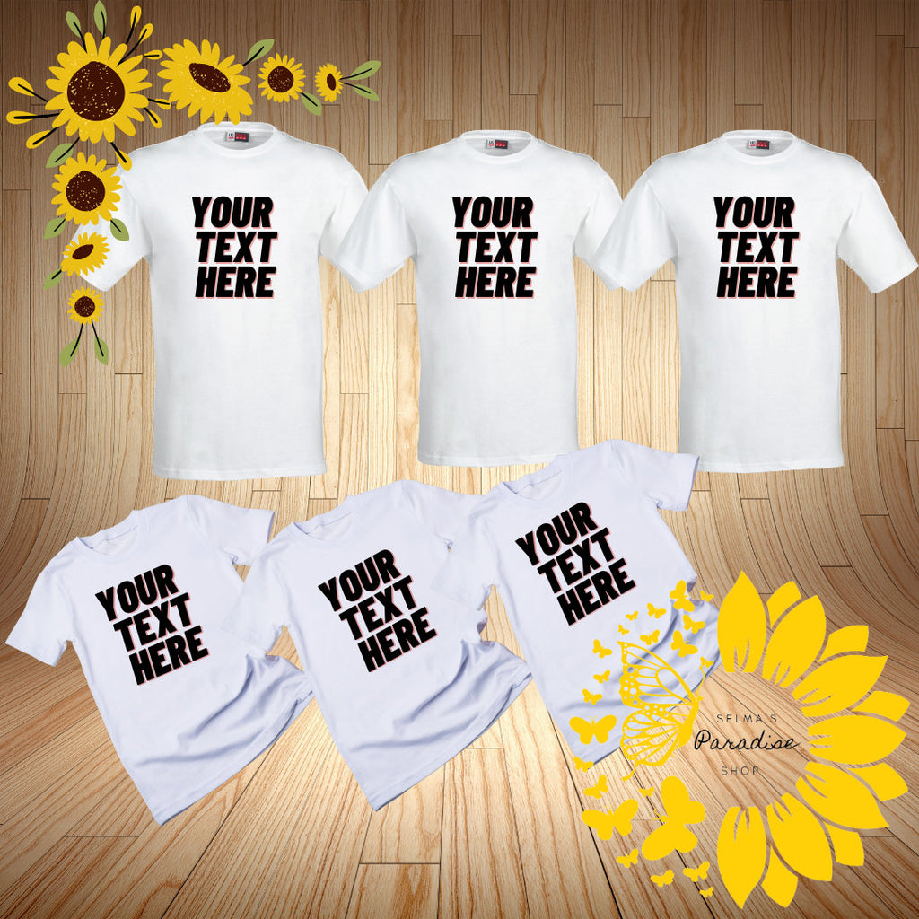 Family Christmas T-Shirts Designs