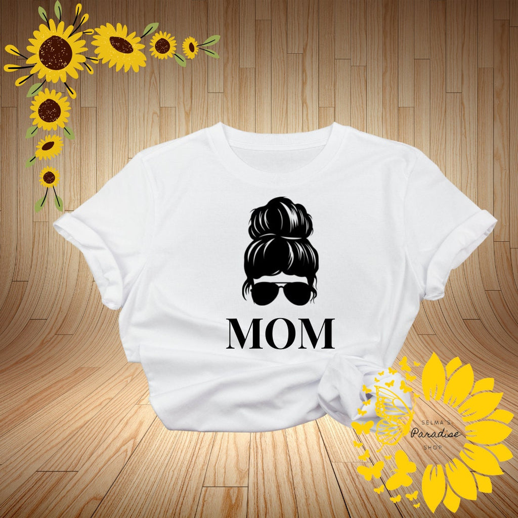 Mom and Mini T-shirts Designs