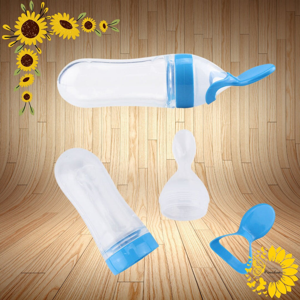 Food Dispensing, Infants Silicone Baby Feeding Bottles
