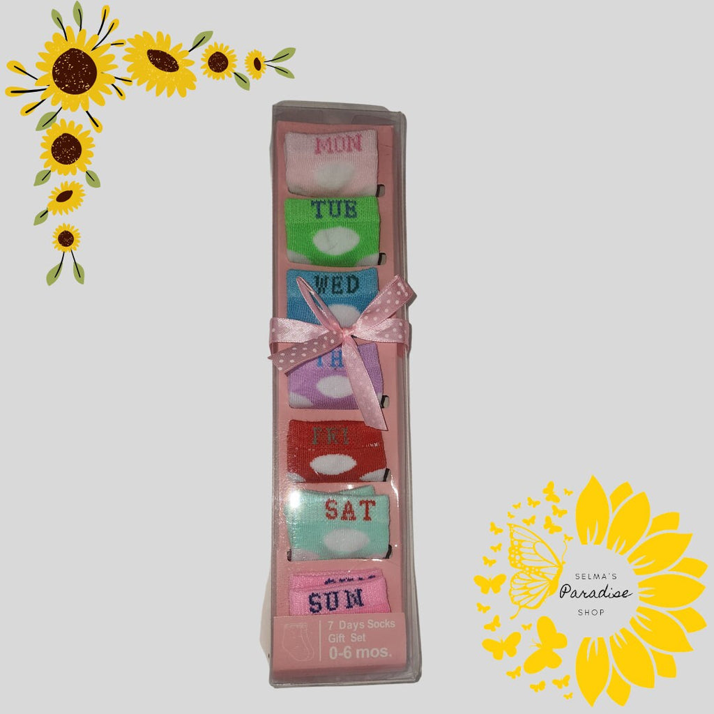 Seven Days Unisex Newborn Socks