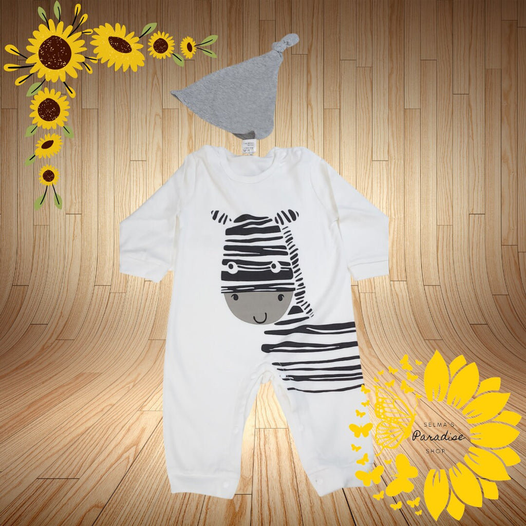 Unisex Rompers, 100% Cotton