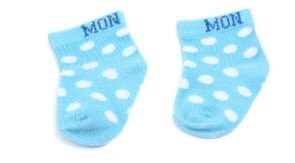Seven Days Unisex Newborn Socks